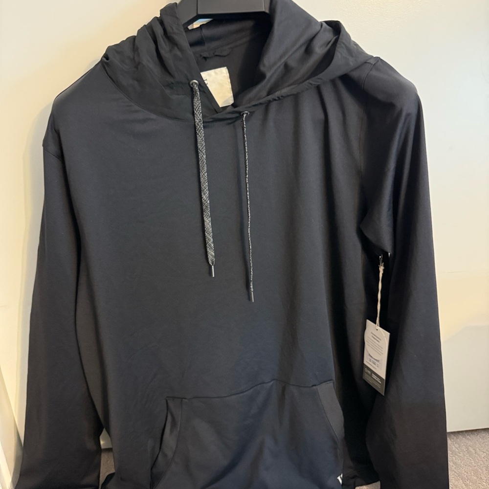 Apple Black Hoodie for Men